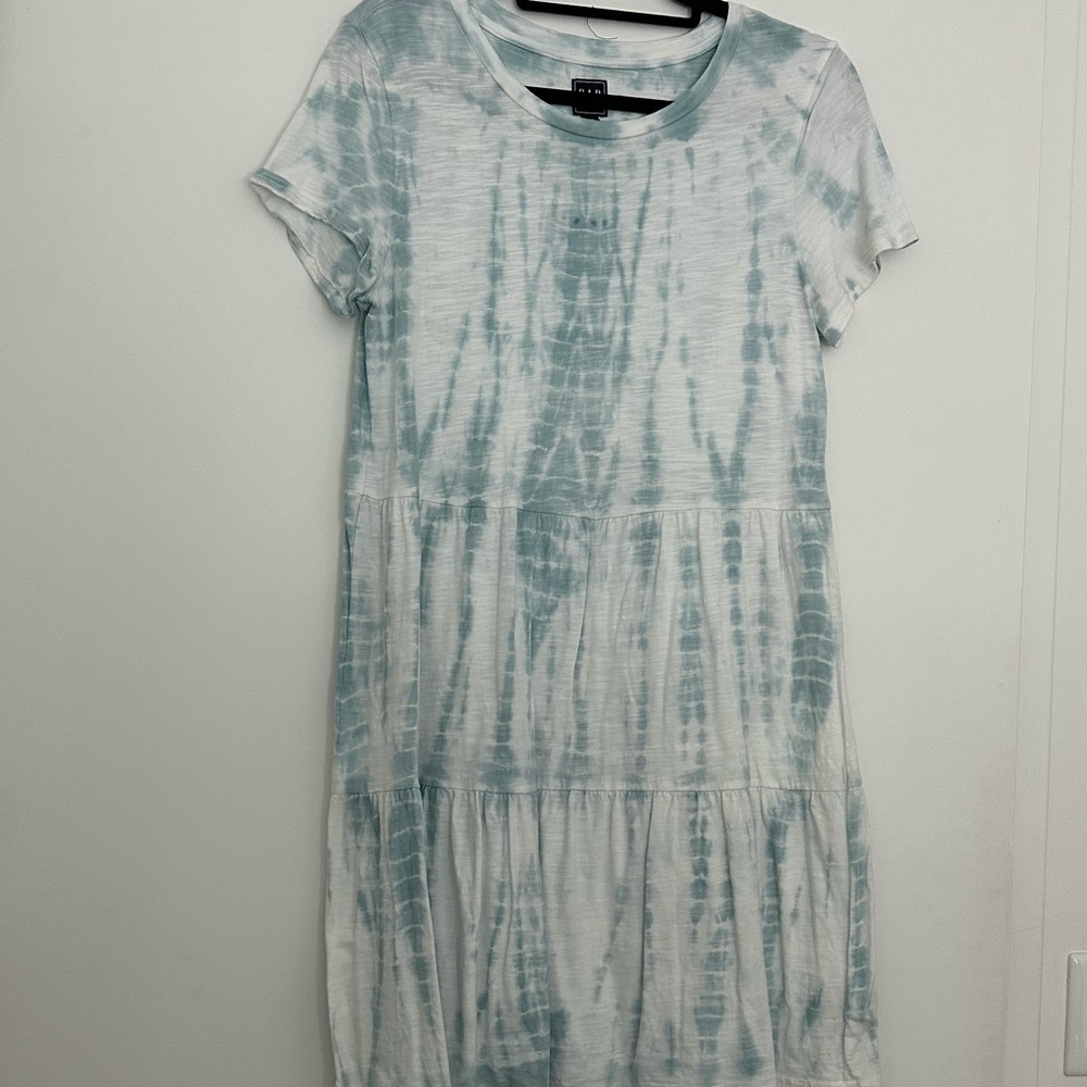 Gap Women’s Tie-Dye Short Sleeve Dress